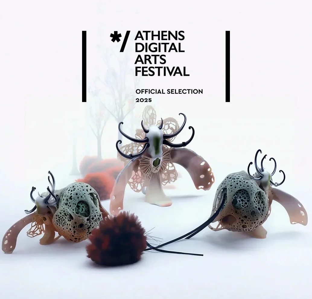 Official Selection Visual - Athens Digital Arts Festival 2025