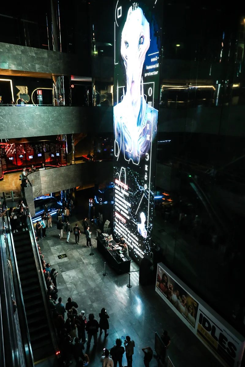 Performance View - Zorlu PSM, Istanbul