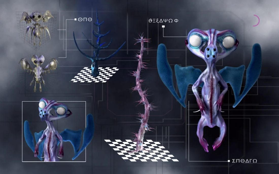 Video Still - Hybrid Organism Study