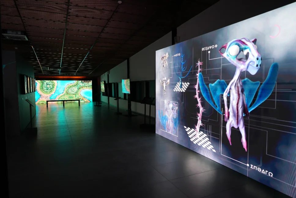 Installation View - Van Archaeology Museum