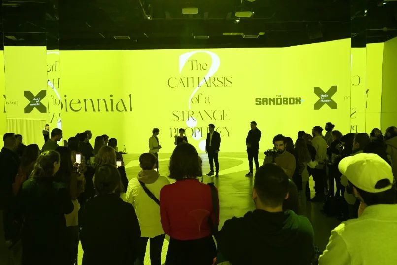 Exhibition Context - NFT Biennial