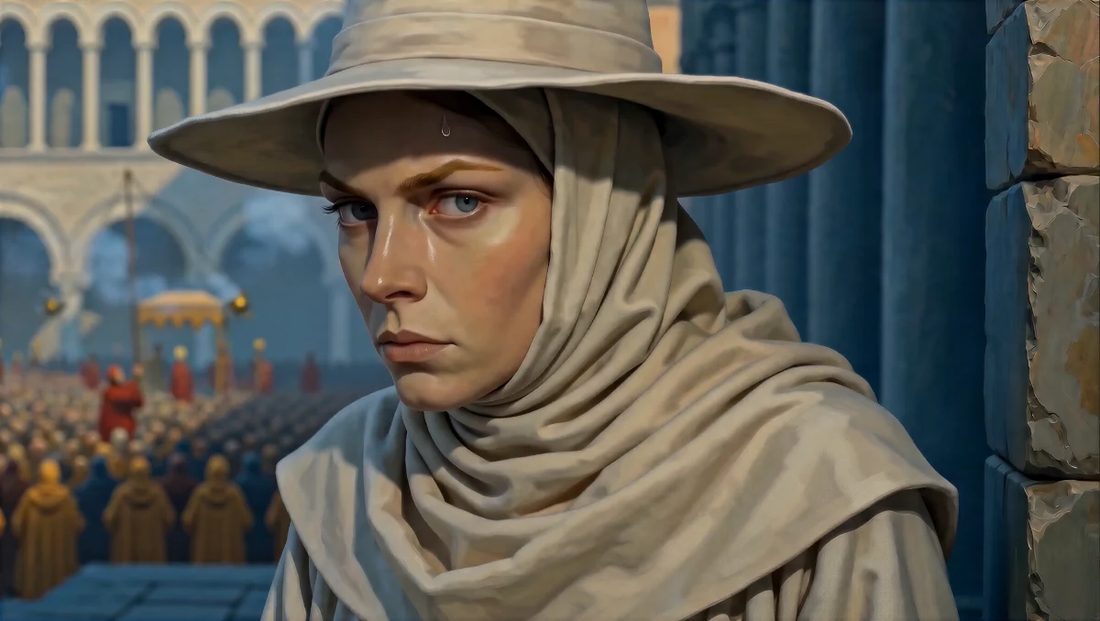 Character Study - Johanna / 16:9