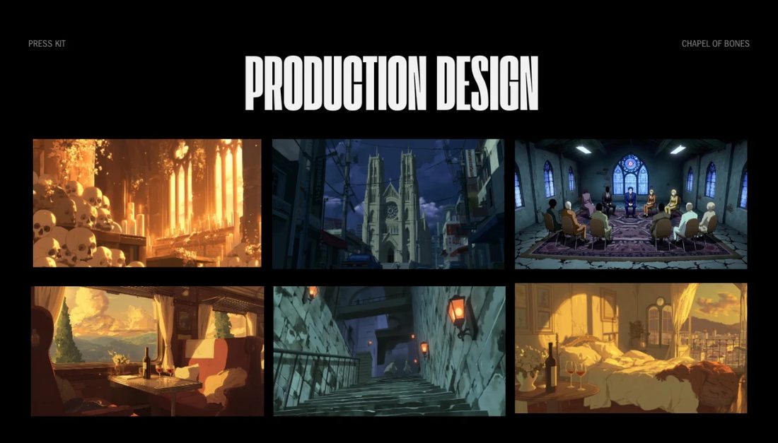 Production Design - Key Visuals